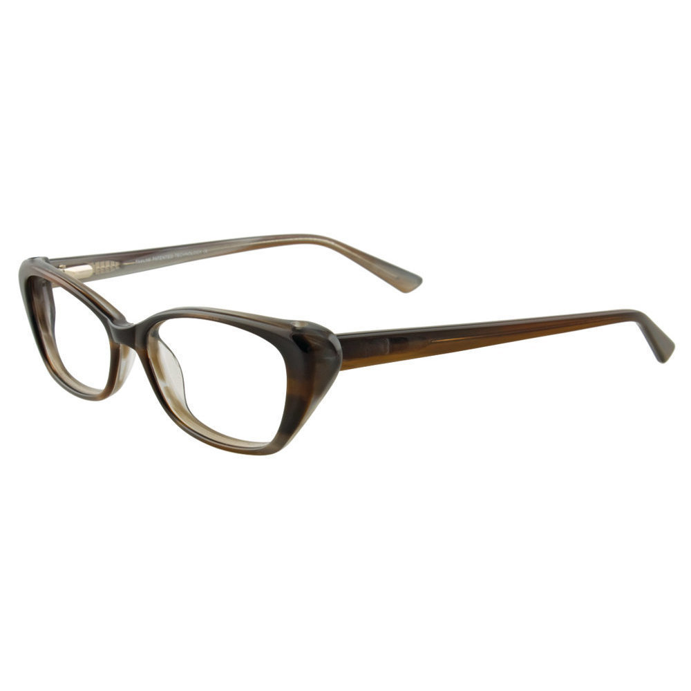 TAKUMI TK921 Eyeglasses 010 Marbled Brown   Grey 49mm
